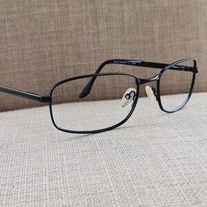 Kirkland Signature Men Glasses/Sunglasses Frame MATTE BLACK Made in Italy